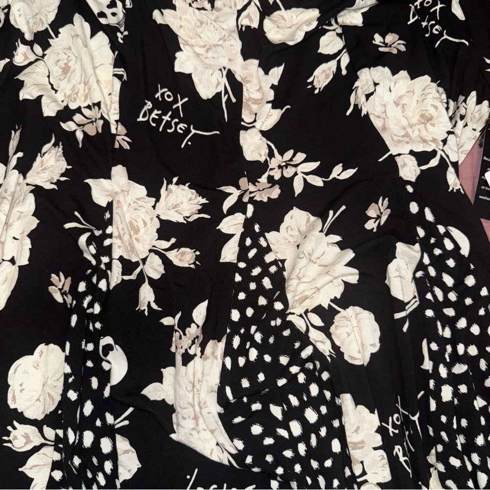 Torrid X Betsy Johnson babydoll dress - Picture 6 of 8